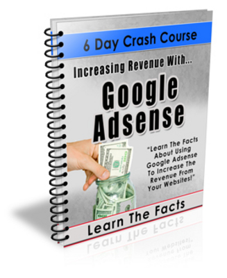 Product picture Increasing Revenue with Google Adsense Crash Course