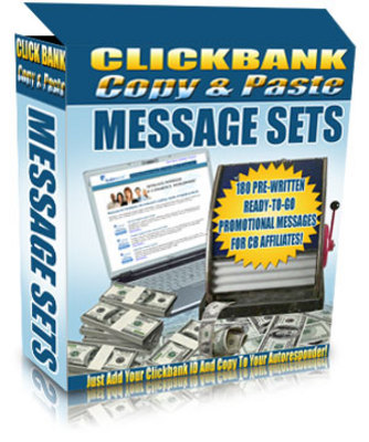 Product picture 180 Clickbank Autoresponder Emails for Affiliate Marketing