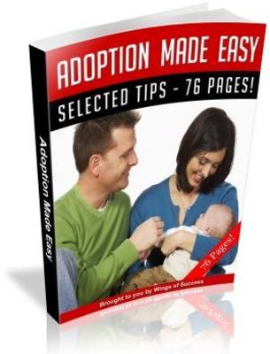Product picture Adoption Made Easy - All About Baby Adoption